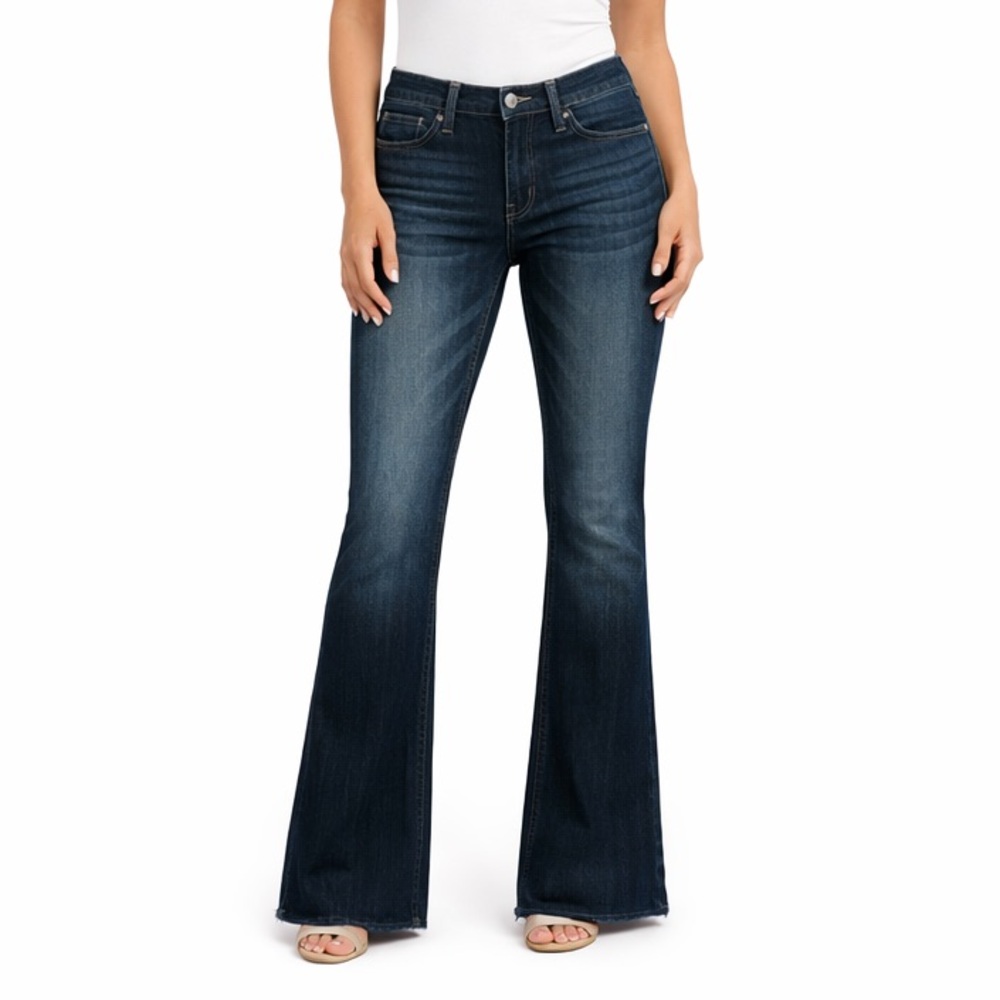KanCan Mid Rise Flare Jeans 30 x 30
